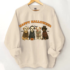 Halloween Dog Customized Clothing - Personalized Title - Halloween Gifts - OLESA
