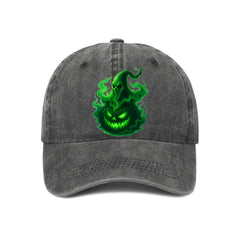 Halloween Ghost Art Print Customized Cap - Personalized Patterns Baseball Cap - OLESA