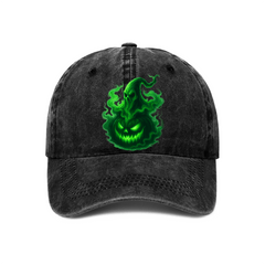 Halloween Ghost Art Print Customized Cap - Personalized Patterns Baseball Cap - OLESA