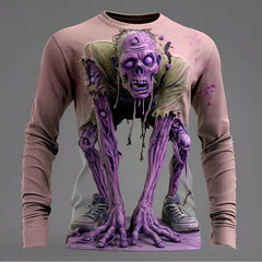 Halloween Men's Zombies Customized Clothing - Halloween Gifts - OLESA