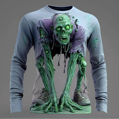 Halloween Men's Zombies Customized Clothing - Halloween Gifts - OLESA