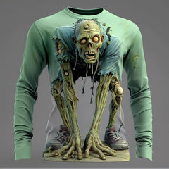 Halloween Men's Zombies Customized Clothing - Halloween Gifts - OLESA
