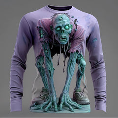 Halloween Men's Zombies Customized Clothing - Halloween Gifts - OLESA