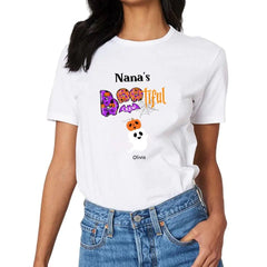 Halloween Revelry - Personalized T - Shirt - A Halloween Gift for Partner - OLESA