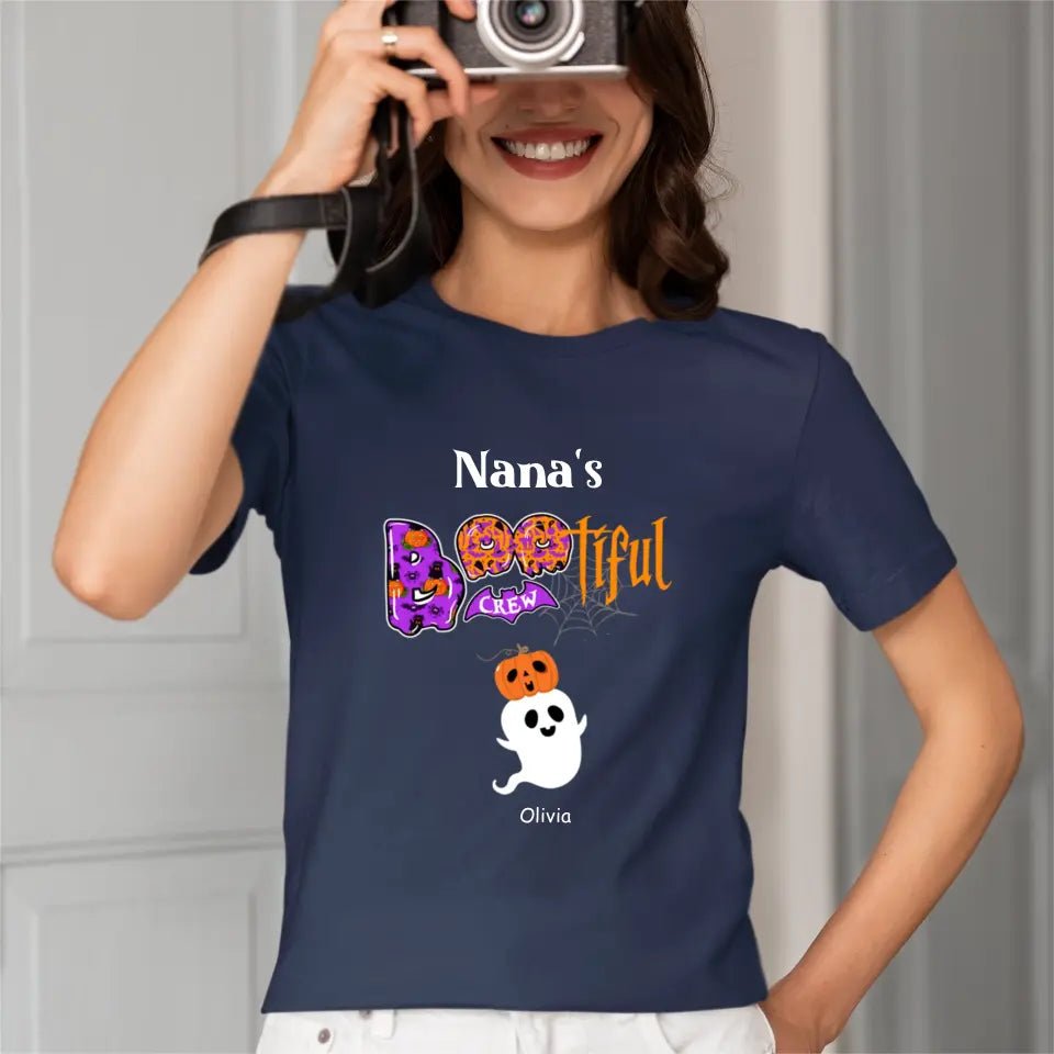 Halloween Revelry - Personalized T - Shirt - A Halloween Gift for Partner - OLESA