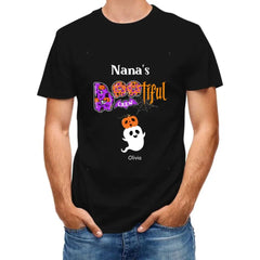 Halloween Revelry - Personalized T - Shirt - A Halloween Gift for Partner - OLESA