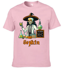 ☠️Halloween Science Teacher Unisex Clothing - Gifts For Teachers - OLESA