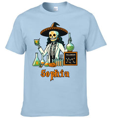 ☠️Halloween Science Teacher Unisex Clothing - Gifts For Teachers - OLESA