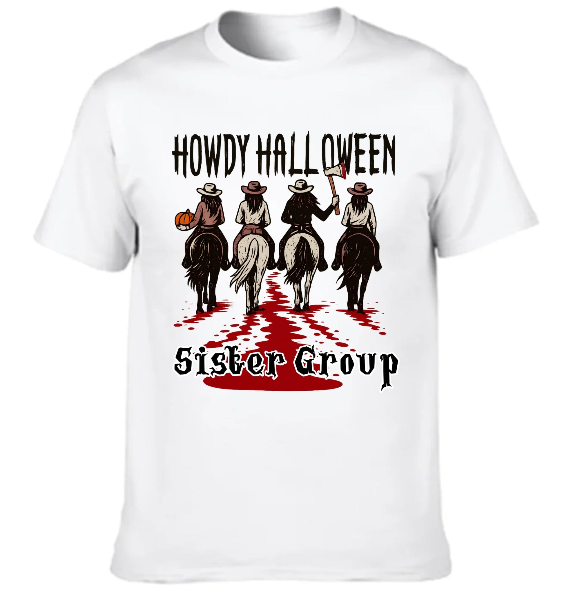 Howdy Halloween Customized Clothing - Personalized Name - Celebrate Halloween - OLESA