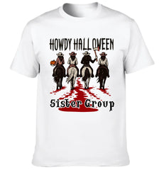 Howdy Halloween Customized Clothing - Personalized Name - Celebrate Halloween - OLESA