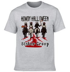 Howdy Halloween Customized Clothing - Personalized Name - Celebrate Halloween - OLESA