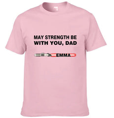 I Am Their Father - Personalized Father's Day Birthday Clothes - OLESA