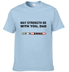 I Am Their Father - Personalized Father's Day Birthday Clothes - OLESA