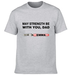 I Am Their Father - Personalized Father's Day Birthday Clothes - OLESA