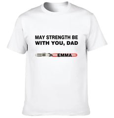 I Am Their Father - Personalized Father's Day Birthday Clothes - OLESA