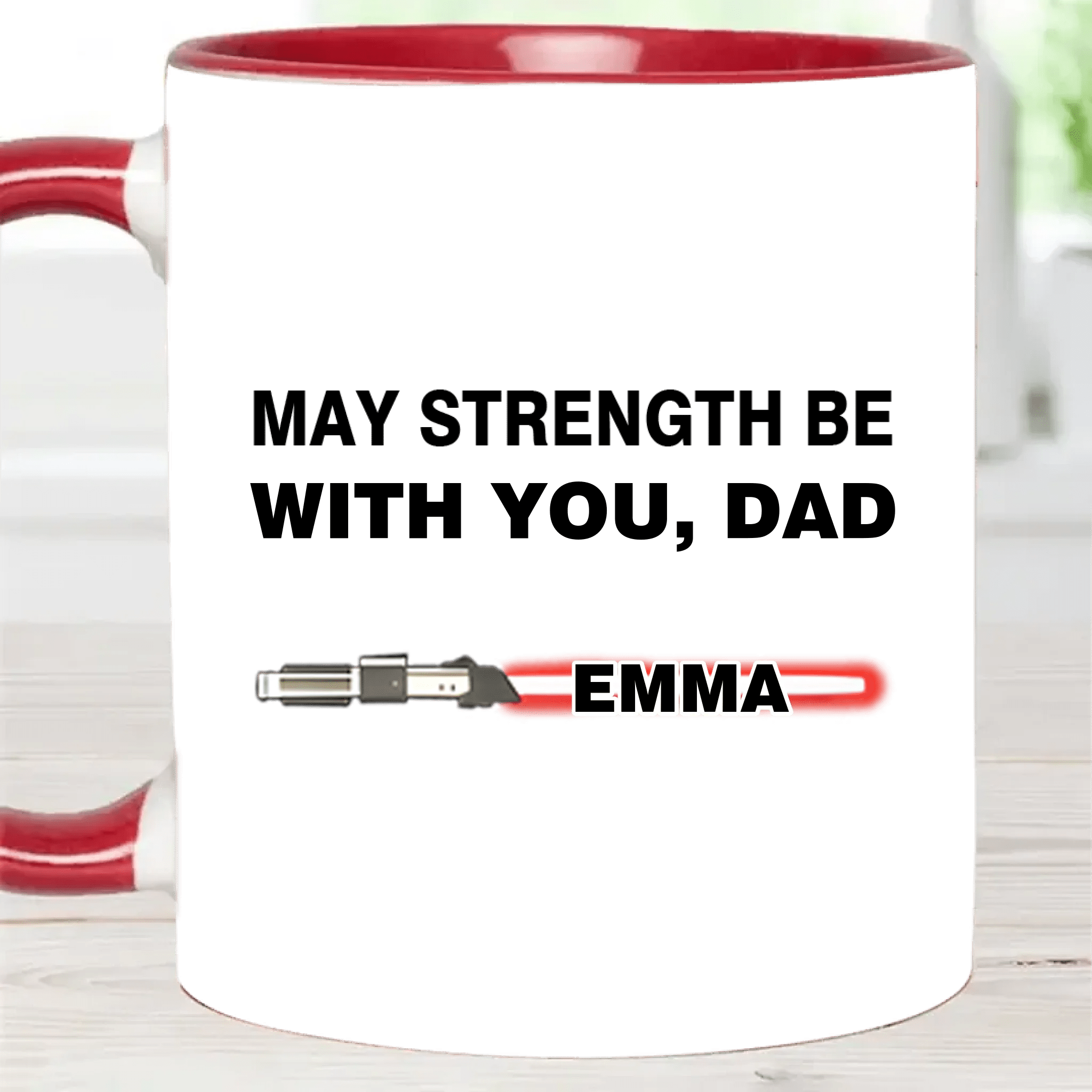 I Am Their Father - Personalized Father's Day Birthday Mug - OLESA