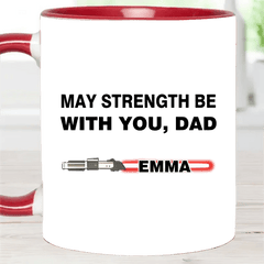 I Am Their Father - Personalized Father's Day Birthday Mug - OLESA