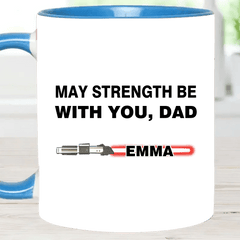I Am Their Father - Personalized Father's Day Birthday Mug - OLESA