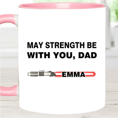 I Am Their Father - Personalized Father's Day Birthday Mug - OLESA