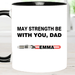 I Am Their Father - Personalized Father's Day Birthday Mug - OLESA