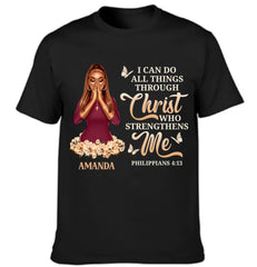 I Can Do All Things Through Christ Who Strengthens Me - Personalized Clothes - OLESA