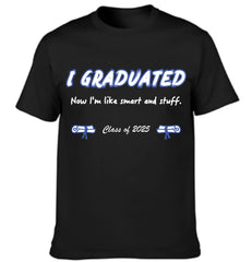 I Graduated - Customized Graduation - themed Clothing - The Commemorative Gifts for the Graduates - OLESA