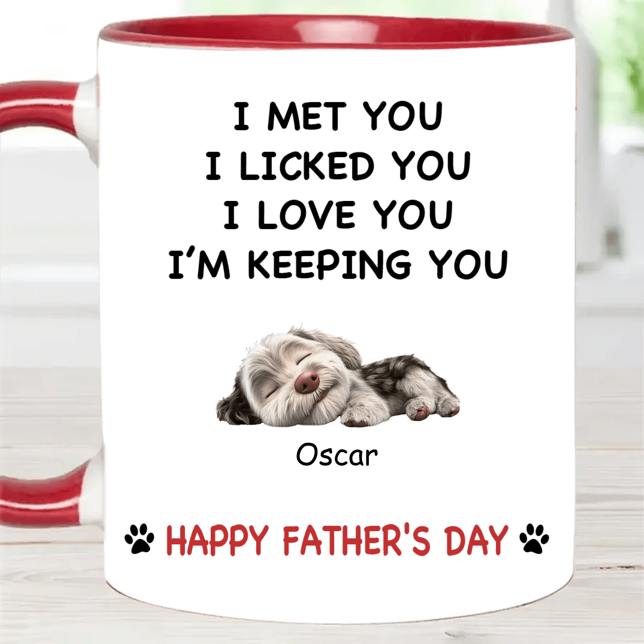 I Licked And Love You - Personalized Mug - OLESA