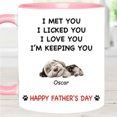 I Licked And Love You - Personalized Mug - OLESA