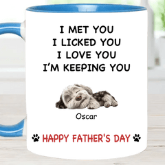 I Licked And Love You - Personalized Mug - OLESA