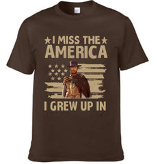 I Miss The Country I Grew Up In - Personalized Photo - Customized Unisex Clothing - OLESA
