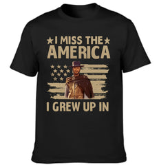 I Miss The Country I Grew Up In - Personalized Photo - Customized Unisex Clothing - OLESA