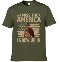I Miss The Country I Grew Up In - Personalized Photo - Customized Unisex Clothing - OLESA