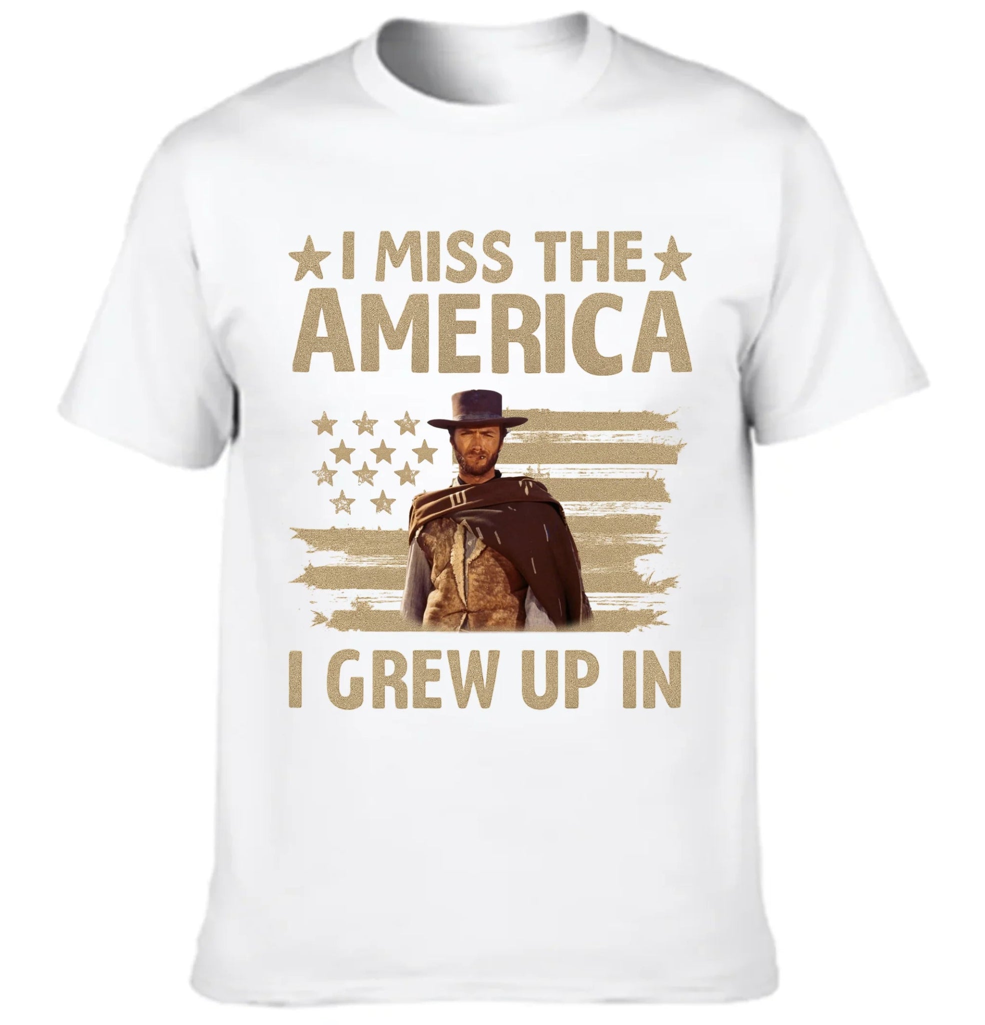 I Miss The Country I Grew Up In - Personalized Photo - Customized Unisex Clothing - OLESA