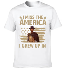 I Miss The Country I Grew Up In - Personalized Photo - Customized Unisex Clothing - OLESA