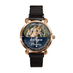 I Need You Here With Me - Custom Family Watches - OLESA