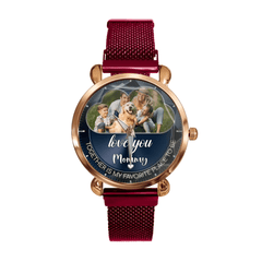 I Need You Here With Me - Custom Family Watches - OLESA