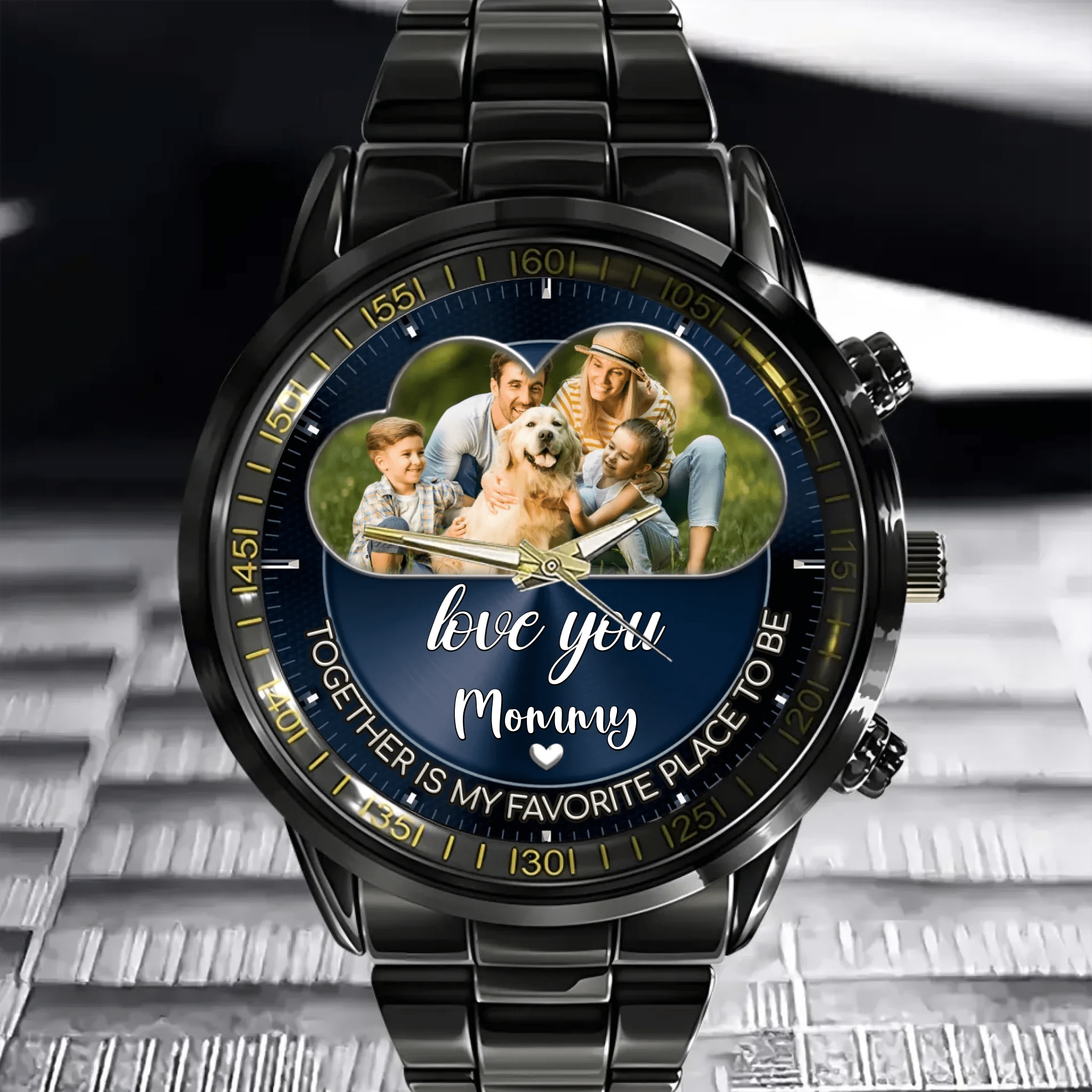 I Need You Here With Me - Custom Family Watches - OLESA