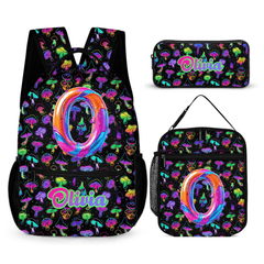 Iridescent Mushroom Custom Backpack - The Trendy Gift for Back - to - School Season - OLESA