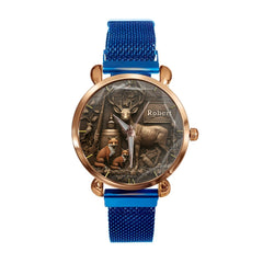 It's Hunting Time - Personalized Hunting Watch - OLESA