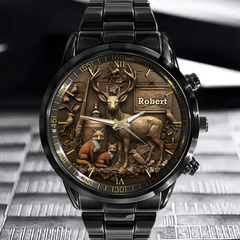 It's Hunting Time - Personalized Hunting Watch - OLESA
