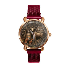 It's Hunting Time - Personalized Hunting Watch - OLESA