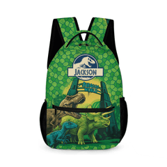 Jurassic World Name Custom Boys' Backpack - A Back - To - School Gift For Children Who Love Dinosaurs - OLESA