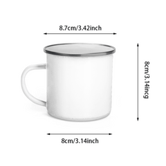 Just A Girl/Boy Who Loves Camping - Personalized Camping Enamel Mug - OLESA