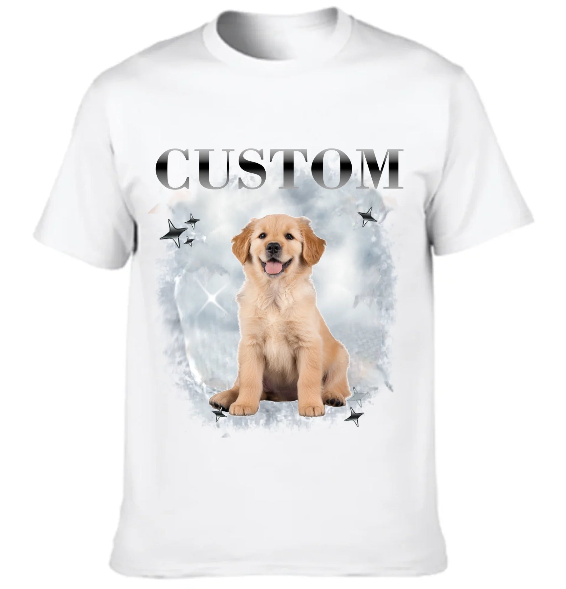 Laser Pet Family Photo - Customized Picture Unisex Clothes - A Gift For The Pet Owner - OLESA