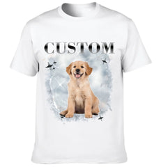 Laser Pet Family Photo - Customized Picture Unisex Clothes - A Gift For The Pet Owner - OLESA
