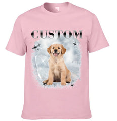 Laser Pet Family Photo - Customized Picture Unisex Clothes - A Gift For The Pet Owner - OLESA