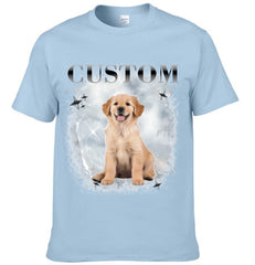 Laser Pet Family Photo - Customized Picture Unisex Clothes - A Gift For The Pet Owner - OLESA