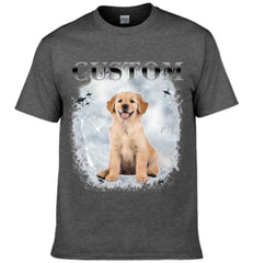 Laser Pet Family Photo - Customized Picture Unisex Clothes - A Gift For The Pet Owner - OLESA