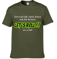 Let's Roll - Customized Graduation - themed Clothing - The Commemorative Gifts for the Graduates - OLESA