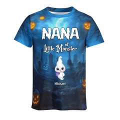 Little Monsters Light Up Halloween - Personalized Character and Name - Halloween Gift - OLESA